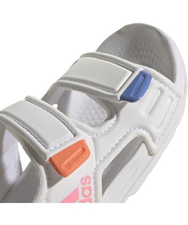 adidas Kids Altaswim Beach & Pool Shoes - 5.5 UK Child - White/Pink/Lucid Fuchsia - Buy Online on SooperMarket.com
