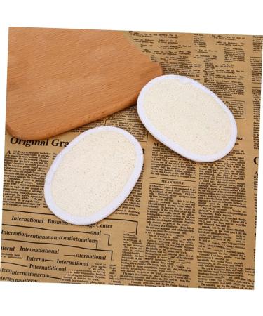 6 Pcs Bath Towel Loofah Brush Set - Facial Scrubber Sponges & Body Scrubbers for Ultimate Shower Cleaning - Buy Online on SooperMarket.com