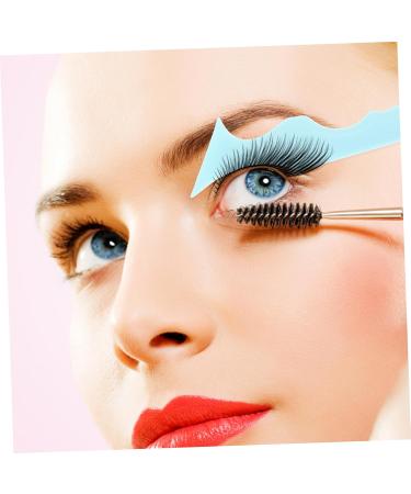 NOLITOY 4pcs Silicone Beauty Ruler Travel Makeup Bags Eyelash Guide Mascara Makeup Supply Mold Pad - Buy Online on SooperMarket.com