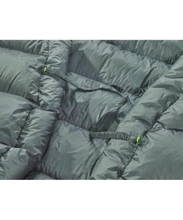 Therm-a-Rest Vesper 45 Degree Down Quilt - Storm Regular | Lightweight & Packable - Buy Online on SooperMarket.com