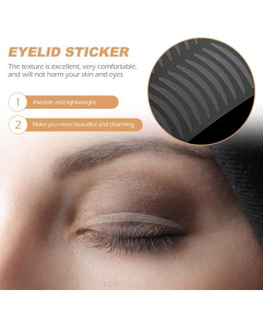 Shop Minkissy 2 Sets Double Eyelid Stickers | Invisible Eyelid Tape for Instant Eye Lift - Perfect for Hooded Eyes - Buy Online on SooperMarket.com