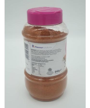 Schwartz SEASON ALL Seasoning. Savoury Seasoning blend of Black pepper Paprika and celery seeds. Suitable for Vegetarians 840g. By Limitless Essentials - Buy Online on SooperMarket.com