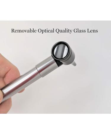 Dr Mom Pocket Veterinary LED Otoscope - Compact Vet Otoscope for Animal Care - Buy Online on SooperMarket.com