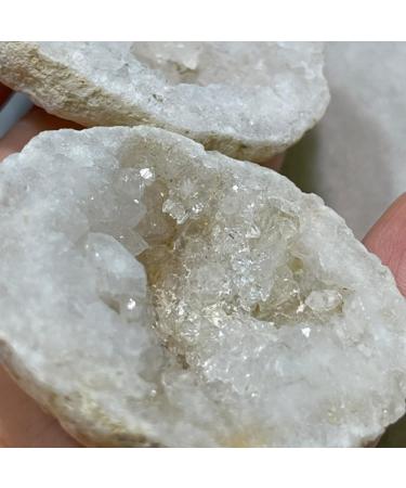 Natural Agate Geode Raw Crystals Lucky Cluster Cave Collection Decor HOMEZHOU (Color : 4-6cm Size : 1-6 cm) 1-6 cm 4-6cm - Buy Online on SooperMarket.com