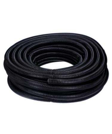 Aquacadabra 32mm/1.25" Corrugated Flexible Pond Hose - 3 metres - Garden Tube Hose Pipe Hosing for Pond Fountain Pump