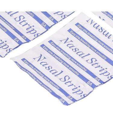 100 Pcs Nasal Strips for Snoring Relief and Nasal Congestion | Colds and Allergies Support - Buy Online on SooperMarket.com