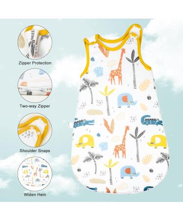 MOEMOE BABY 2.5 Tog Sleeveless Wearable Blanket Dinasours XL - 18-24 Months - Buy Online on SooperMarket.com