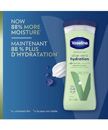 Buy Vaseline Total Moisture Aloe Fresh Lotion - 295 ml | Hydrating Multi Layer Moisturizer for All Skin Types - Free Shipping Worldwide - Buy Online on SooperMarket.com