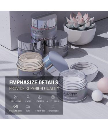 Deep Nude Acrylic Nail Powder: Long-Lasting Professional Extension French Nail Art Supplies - 1oz - Buy Online on SooperMarket.com
