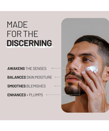 ZOUSZ Black Oud Mens Face Moisturiser Hydrating Daily Mens Face Cream Natural Facial Moisturiser for Men Ultimate Mens Skin Care Solution Perfect Men's Face Cream Gift for Him 50mL - Buy Online on SooperMarket.com