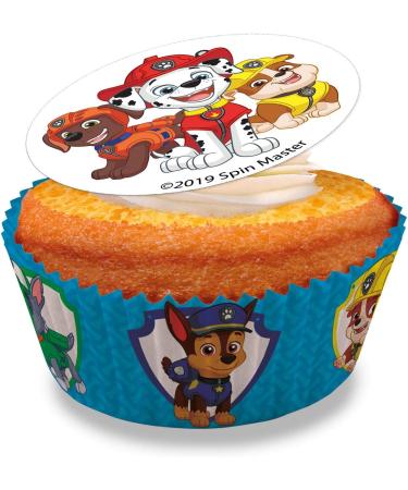 Dekora PAW Patrol Edible Sugar disc Cake Toppers - x16 - Buy Online on SooperMarket.com