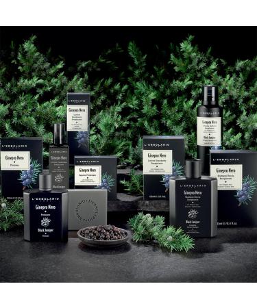 L'Erbolario Black Juniper - Energizing Fragrance With Woody Notes - Can Be Worn Every Day With Pride - Dermatologically Tested - Citrus And Woody Scent - For All Skin Types - 1.6 Oz EDP Spray Aromatic. 1.6 Ounce (Pack of 1) - Buy Online on SooperMarket.com