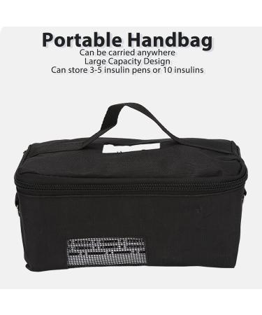 Portable Electric Mini Cooler Box - Insulin Cooler Case with Fast Cooling & LED Display - Buy Online on SooperMarket.com