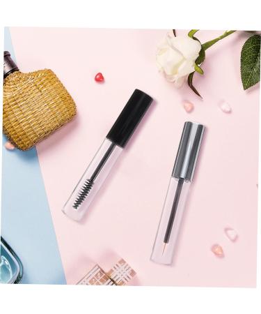 PLAFOPE 12pcs Empty Mascara Tube with Eyelash Wand Mascara Wand Tube Empty Mascara Tube and Wand Funnel - Buy Online on SooperMarket.com