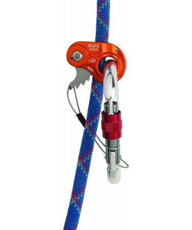 Wild Country Ropeman 1 Ascender - Orange | Lightweight Climbing Gear - Buy Online on SooperMarket.com