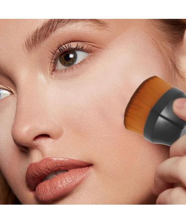 NOLITOY Portable Small Foundation Brush for Women & Girls - Premium Makeup Brush for Flawless Application - International Shipping Available - Buy Online on SooperMarket.com