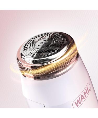 Wahl Facial Hair Remover for Women - Painless Face Hair Removal & Peach Fuzz Trimmer - Buy Online on SooperMarket.com