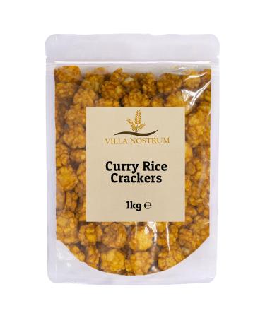 Curry Rice Crackers 1kg by Villa Nostrum