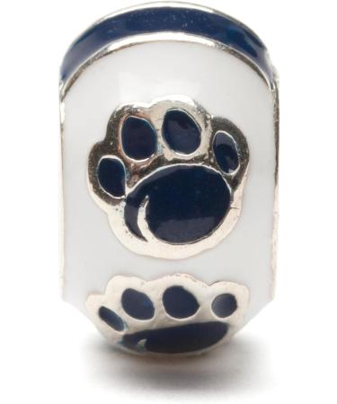 Penn State Nittany Lion Charm - Officially Licensed Penn State Jewelry - Buy Online on SooperMarket.com