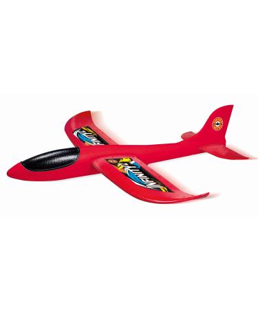 Paul G nther 1512-litter glider infinity made of robust flexible foam approx. 48 x 47 cm large sliding plane easy to start for children from 6 years