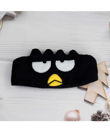 Kawaii Black Spa Headband for Women and Kids - Soft Face Wash and Makeup Headband for Skincare and Facials - Buy Online on SooperMarket.com