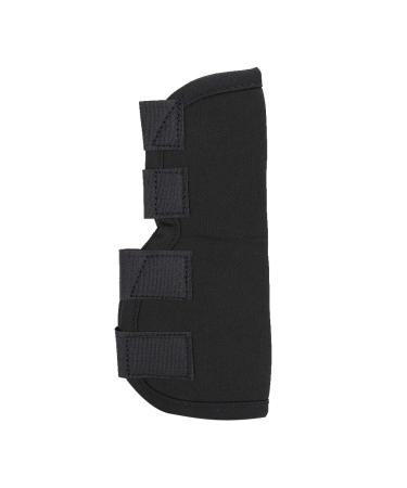 Stability Support Dog Leg Support Neoprene Pet Knee Guard Stabilize Arthritis for Dog Leg Guard(Black M)