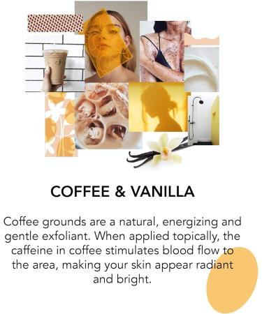 Sunday Rain Coffee & Vanilla Exfoliating Bar Soap - Buy Online on SooperMarket.com