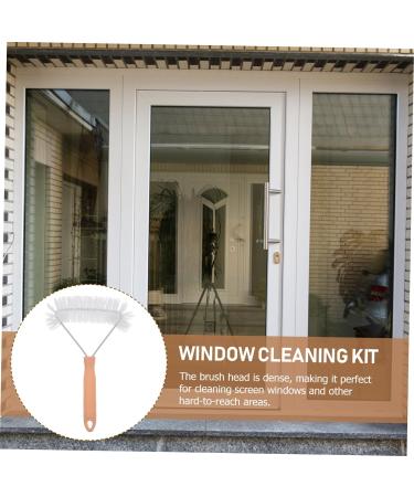 Warmhm 2pcs Screen Cleaner Window Cleaning Brush Mesh Screen Cleaning Brush Window Screen Cleaning Supplies Sofa Cleaner Window Blind Cleaner Window Screening Screen Window Plastic Suite - Buy Online on SooperMarket.com