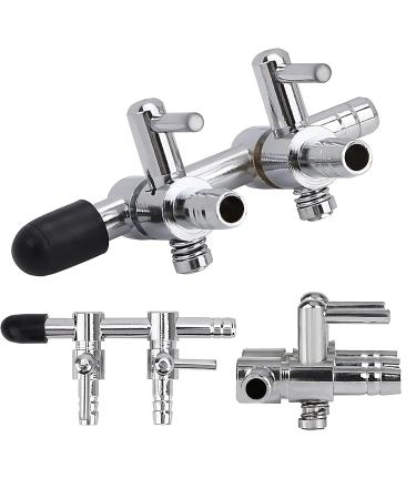 Movoja AQ Air Aquarium Air Distributor | Stainless Steel | 4 Connector Regulator | Variants 2-10x | Ideal for Aquariums - Buy Online on SooperMarket.com