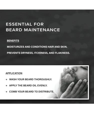 Beard Oil for Men | Softness & Control with Castor & Jojoba Oil | On the Rocks-Vanilla Pineapple Coconut | 1oz - International Shipping - Buy Online on SooperMarket.com