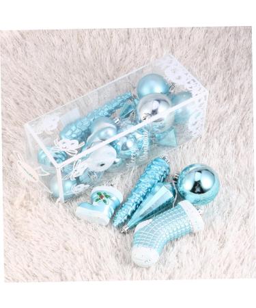 RORPOIR 1 Box Christmas Pendants Pendant Baubles Balls Xmas Tree Balls Christmas Ball Toy Set Christmas Tree - Buy Online on SooperMarket.com