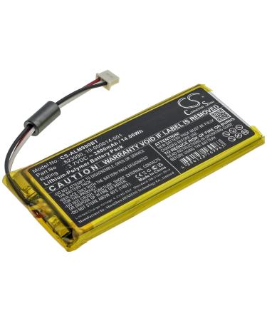 Replacement Battery for 2GIG GC3 Panel GC3e Panel SP1-GC3 10-000014-001 823990 (3800mAh)