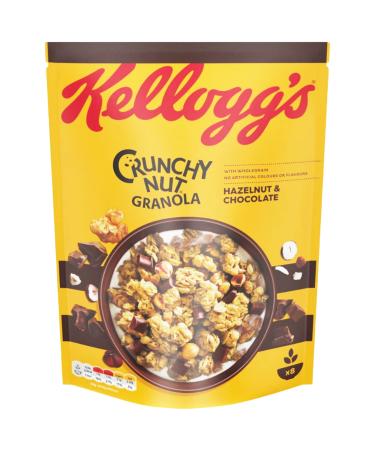 Kellogg's Crunchy Nut Oat Granola Chocolate 380g
