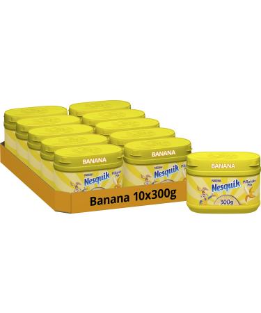 NESQUIK Banana Plasticbox 10x300g N7 GB