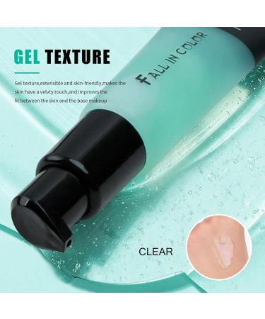 Powder Grip Primer - Face Primer Gel for Invisible Pores 24ml Concealer Application Invisible Pores Makeup Gel Base Protect Makeup for Skin Qmisify 01#green - Buy Online on SooperMarket.com