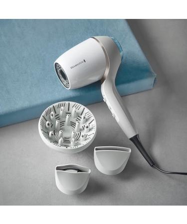 Remington Hydraluxe Pro Hair Dryer - EC9001 White - Buy Online on SooperMarket.com