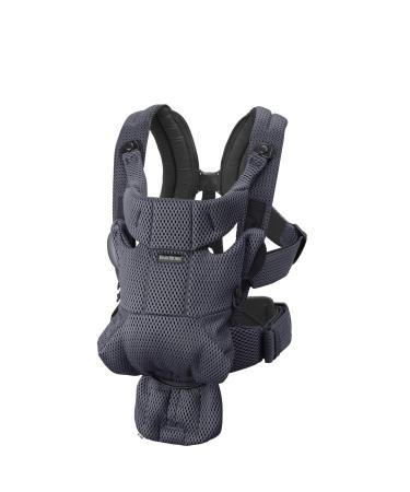 BabyBjrn Baby Carrier Free, 3D mesh, Anthracite 3D Mesh Anthracite