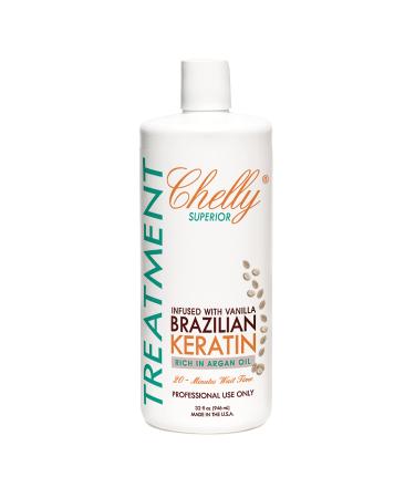 Brazilian Keratin Treatment (Vanilla)