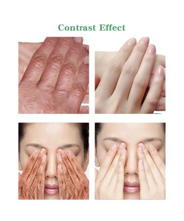 Shop 50g Green Tea Hand Mask - Moisturizing Peeling Mask & Hand Care Gloves for Dry Cracked Skin - International Shipping Available - Buy Online on SooperMarket.com