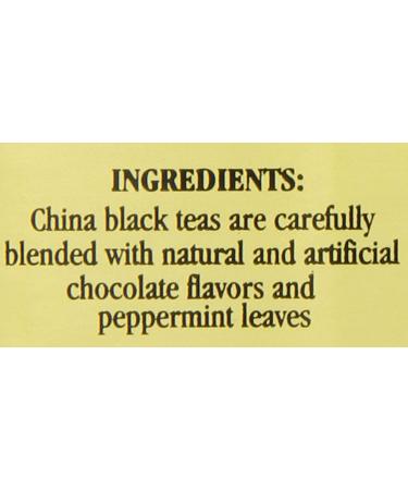 Harney & Sons Black Tea Chocolate Mint 4 oz - Premium Gourmet Tea - Buy Online on SooperMarket.com