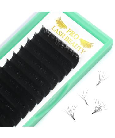 Easy Fan Volume Lashes D-0.05-9-16 Volume Lash Extensions Rapid Blooming Lashes .03 .05 .07 .10 Mega Volume Lash Extensions Flowering Lash Extensions C D curl(D-0.05,9-16mix) 9-16 mix D-0.05