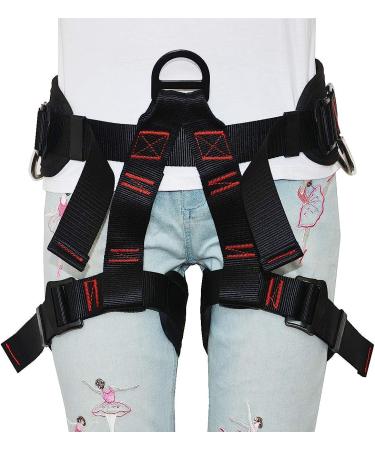 HeeJo Climbing  Safety Safe Seat Belt for Outdoor Tree Climbing  Outward Band Expanding Training Large Size Climbing Gear - Buy Online on SooperMarket.com