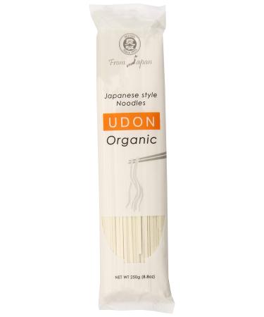 Muso From Japan Organic Japanese Noodles, Udon, 8.8 Ounce