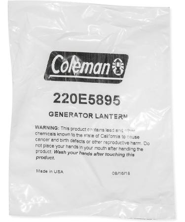 Coleman Lantern Generator Part # 220E5895 for Model 220, 228, 275 | Replacement Lantern Generator - Buy Online on SooperMarket.com