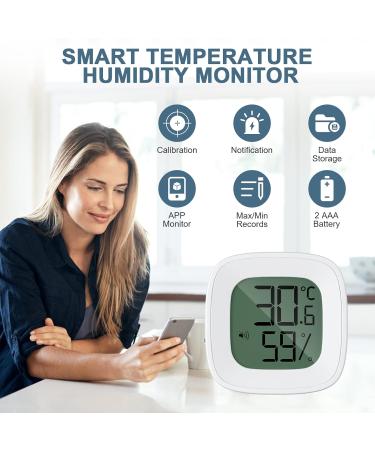 Ankilo Wireless Thermometer Hygrometer - New Bluetooth Upgrade for Accurate Indoor Climate Monitoring - Buy Online on SooperMarket.com