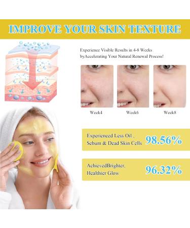 wimony Kojic Acid and Turmeric Pads Kojic Acid and Turmeric Cleansing Pads Turmeric Kojic Acid Cleansing Pads Turmeric and Kojic Acid Cleansing Pads Helps Balance Skin Oil and Water(80 Pads) - Buy Online on SooperMarket.com
