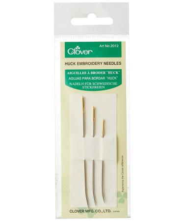 Clover 2012 Huck Embroidery Needles