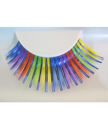Eulenspiegel 000496 Rainbow Eyelashes & 1 ml Special Glue - Complete Guide & Tips | International Shipping - Buy Online on SooperMarket.com