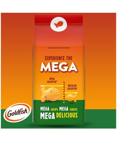 Pepperidge Farm Goldfish Mega Bites Cheddar Jalapeno Snack Crackers 5.9 oz - Spicy Cheesy Crackers - Buy Online on SooperMarket.com