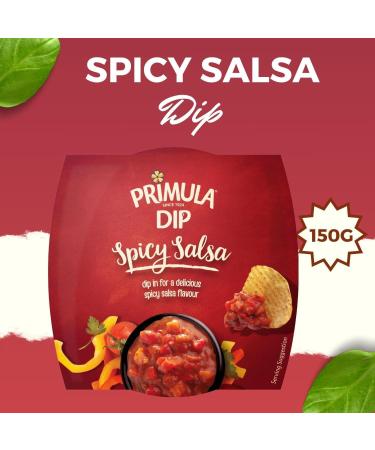 Primula Dip Pick N Mix - Create Custom Dips Combo with 4 Flovours - Nacho Cheese Garlic & Herb Sour Cream & Chive Spicy Salsa - Pack of 2 X 150g - Buy Online on SooperMarket.com